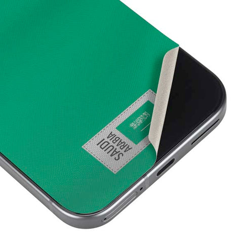 Saudi Arabia Soccer Flag Google Pixel 9 Skin